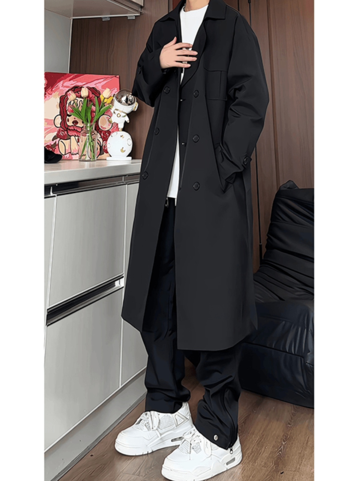 Food Snacks For Hiking - Trench Fur Coat Mens Cashew Knee