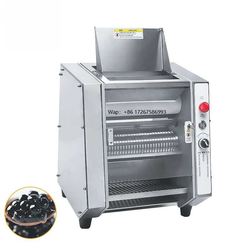 Food In Snacks - Commercial Tapioca Pearl Making Machine with