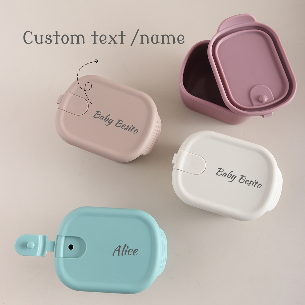 Food Snacks Name - Custom name or text 1pc Food