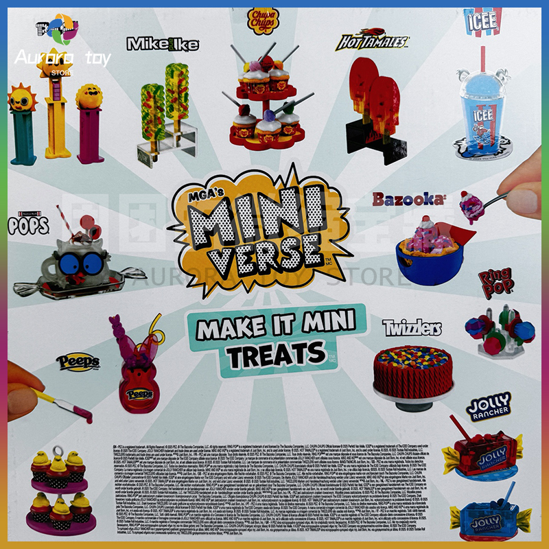 Food Snacks To Make - MGA Miniverse Mini Blind Ball Toys