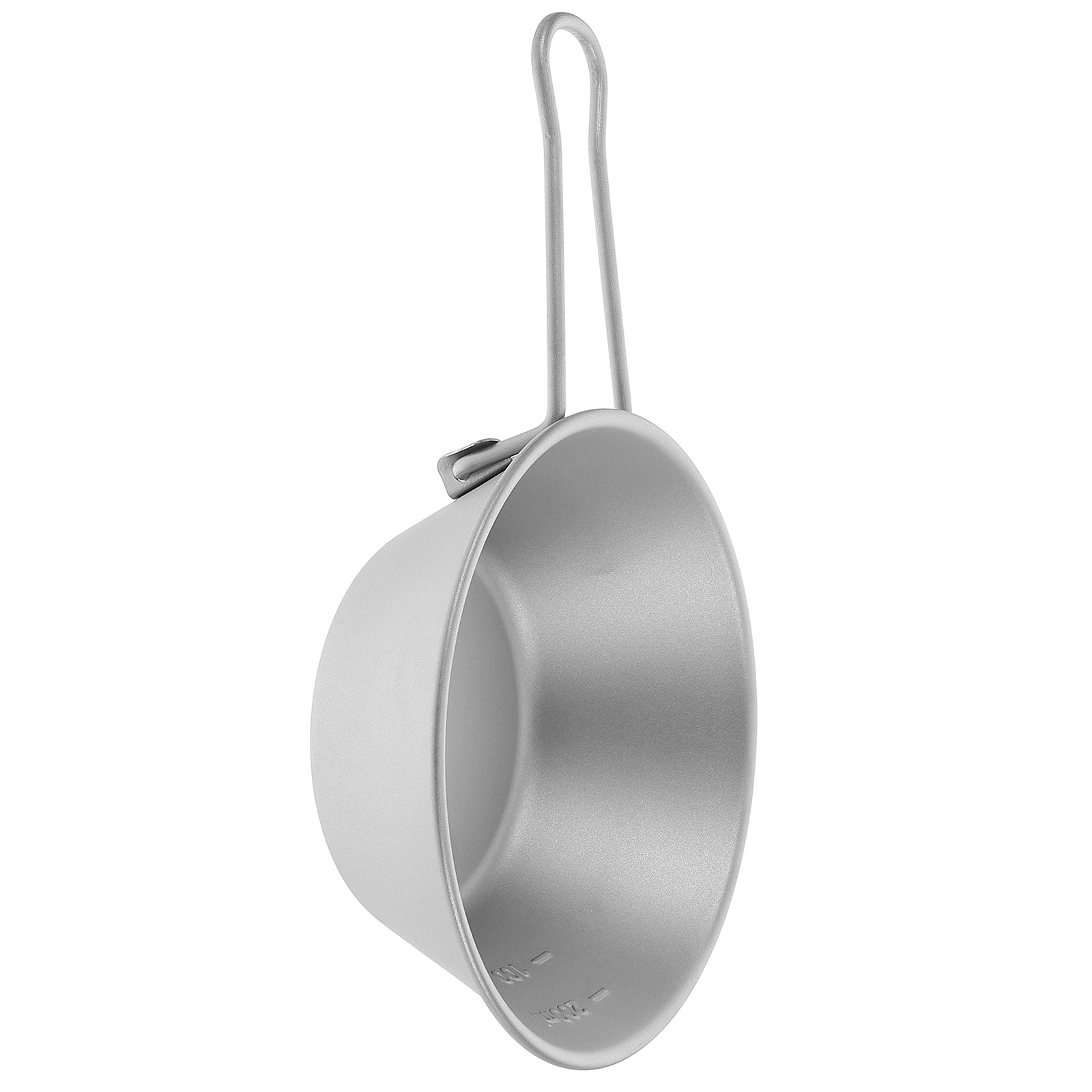 Food Snacks For Hiking - Stainless Steel Makgeolli Bowl Titanium Foldable
