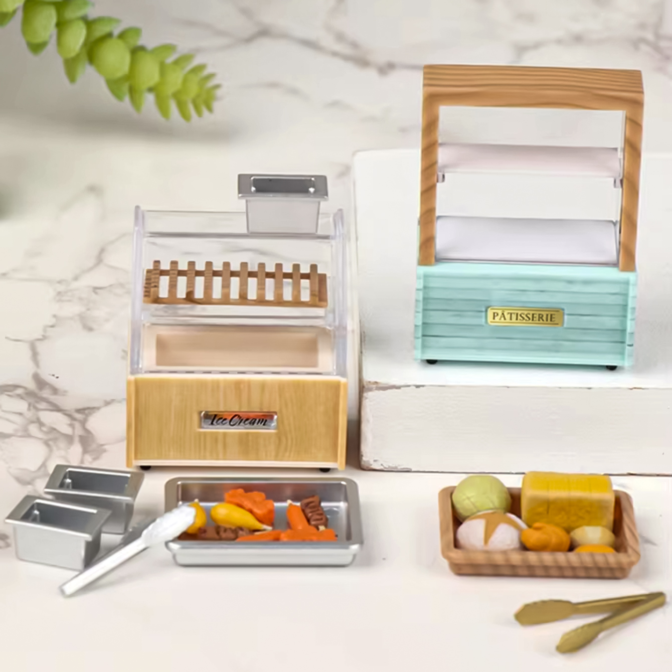 Dollhouse Miniature Bread Cabi - Food In Snacks 리뷰 및 가격