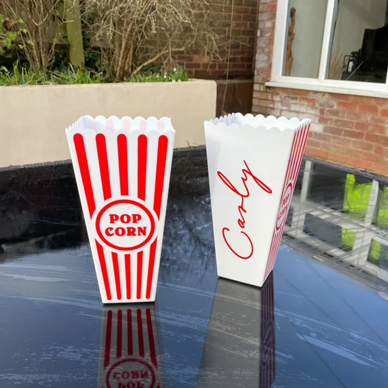 Custom Popcorn Bucket Personal - Food Snacks Name 리뷰 및 가격