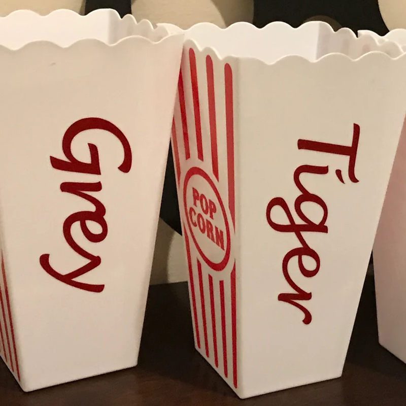 Custom Popcorn Bucket Personal - Food Snacks Name 리뷰 및 가격