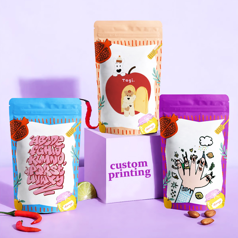 Aluminum Foil Bag Standing Zip - Food Lovers Snacks 리뷰 및 가격
