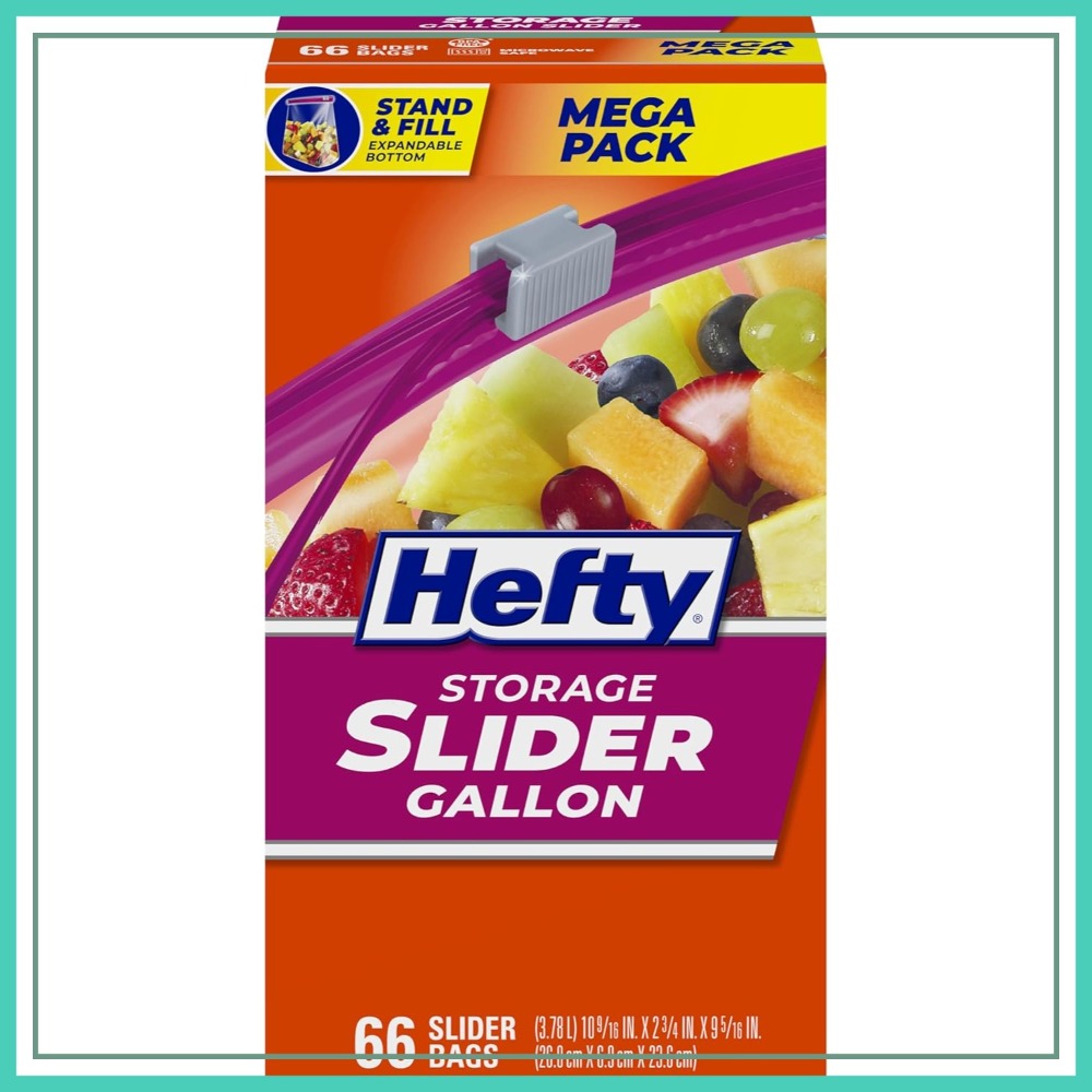 66 Count Gallon Size Slider St - Food In Snacks 리뷰 및 가격