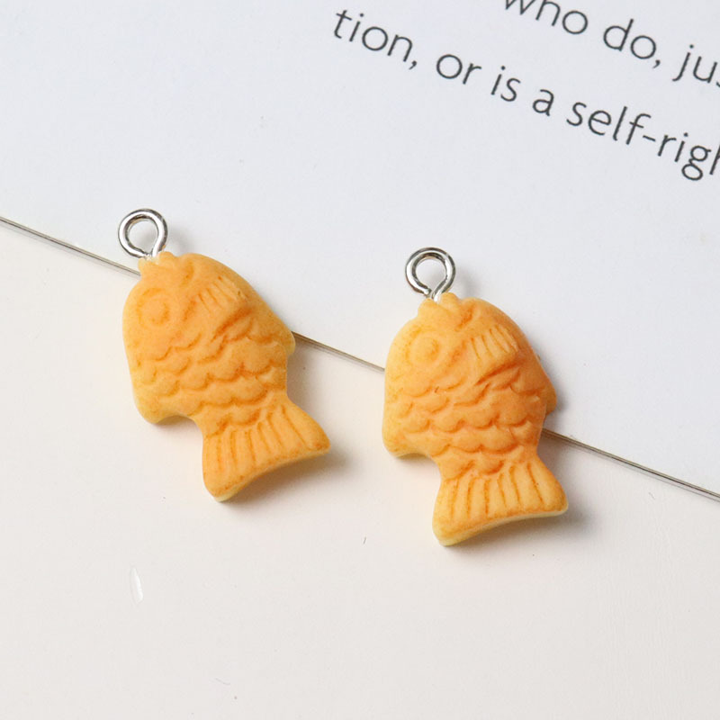 10pcs Kawaii Taiyaki Fish Char - Food Snacks To Make 리뷰 및 가격