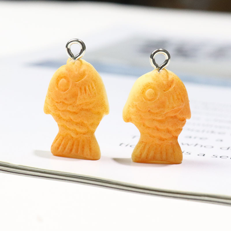 10pcs Kawaii Taiyaki Fish Char - Food Snacks To Make 리뷰 및 가격