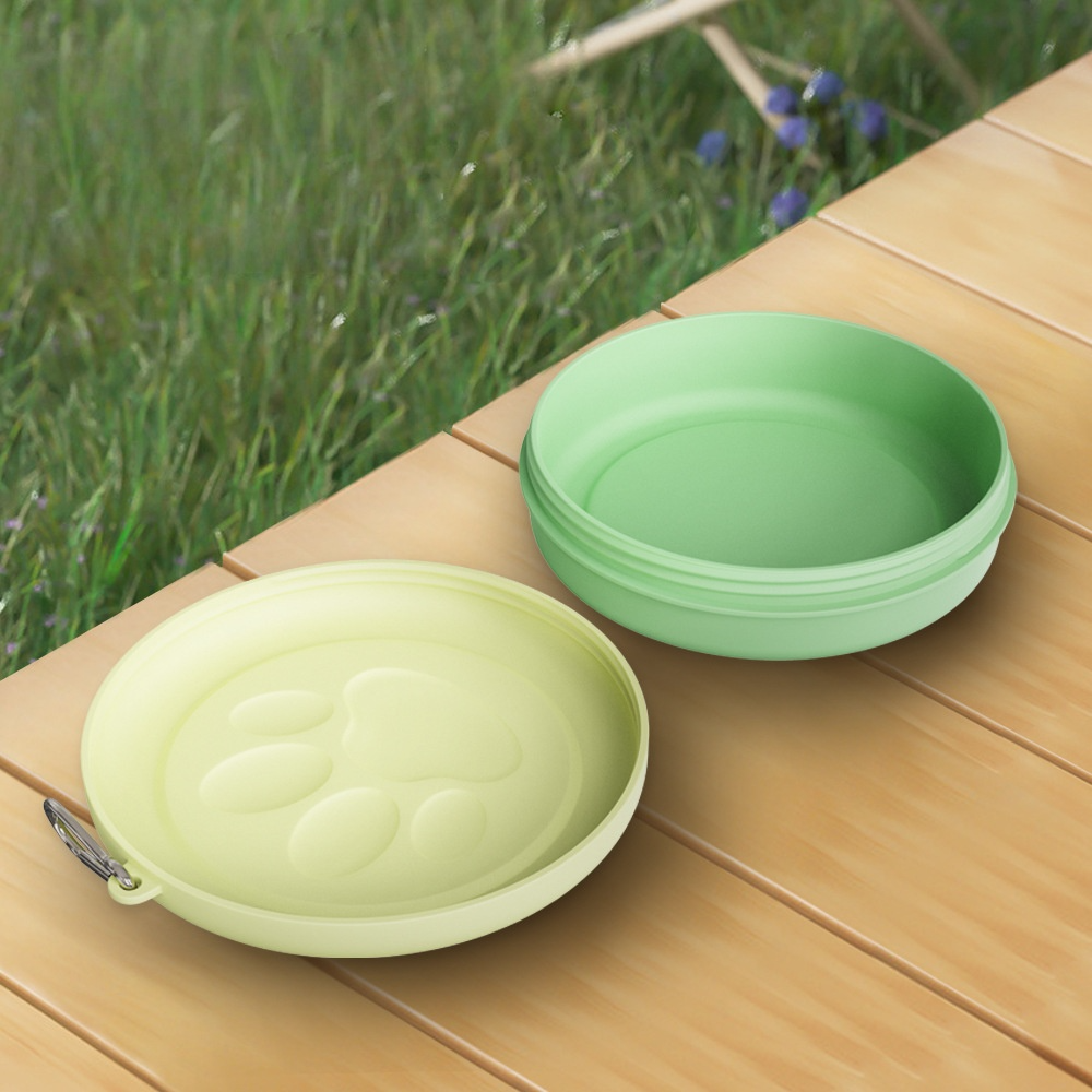 Portable Pet Bowl Set: Collaps - Food Snacks For Hiking 리뷰 및 가격