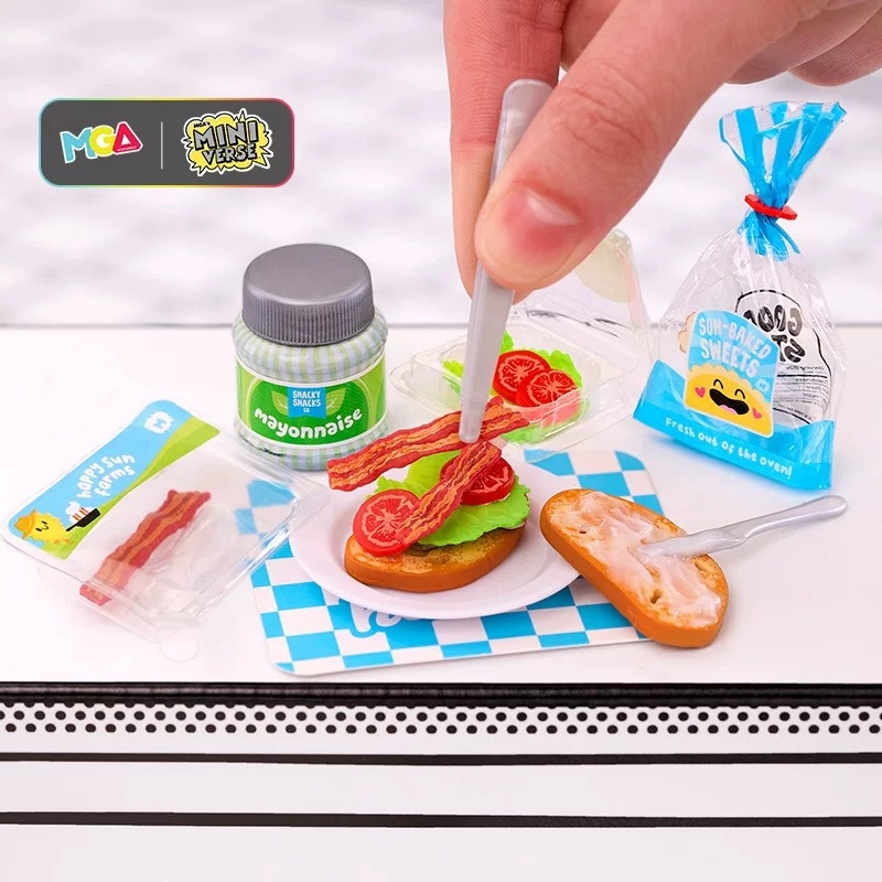 Miniverse mini blind  box tea  - Food Snacks To Make 리뷰 및 가격