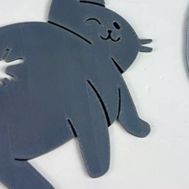 2pcs 3D Cat Butt Bread Bag Cli - Food Lovers Snacks 리뷰 및 가격