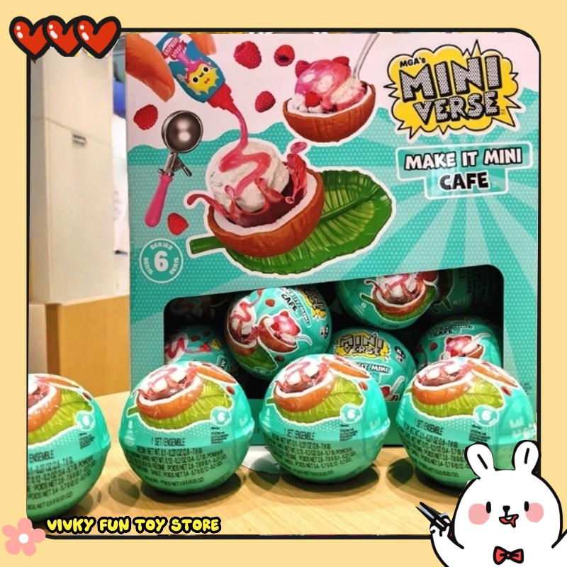 Miniverse Make It Mini Food Te - Food Snacks To Make 리뷰 및 가격