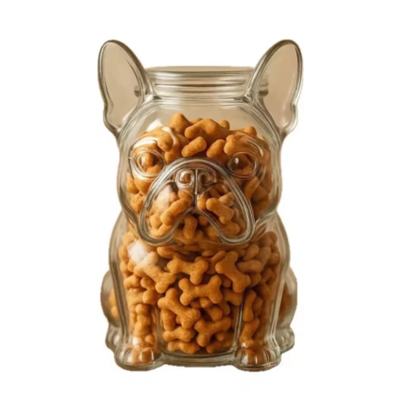 Cute Dog Shaped Pet Snack Stor - Food Lovers Snacks 리뷰 및 가격