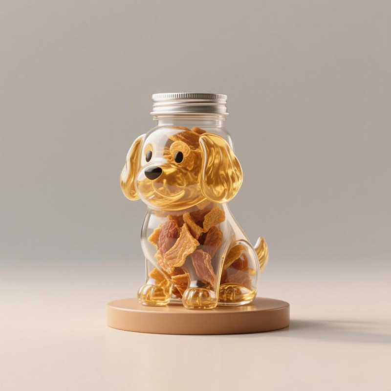 Cute Dog Shaped Pet Snack Stor - Food Lovers Snacks 리뷰 및 가격