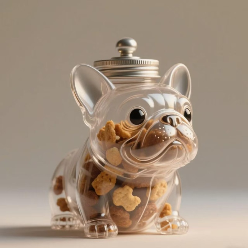 Cute Dog Shaped Pet Snack Stor - Food Lovers Snacks 리뷰 및 가격