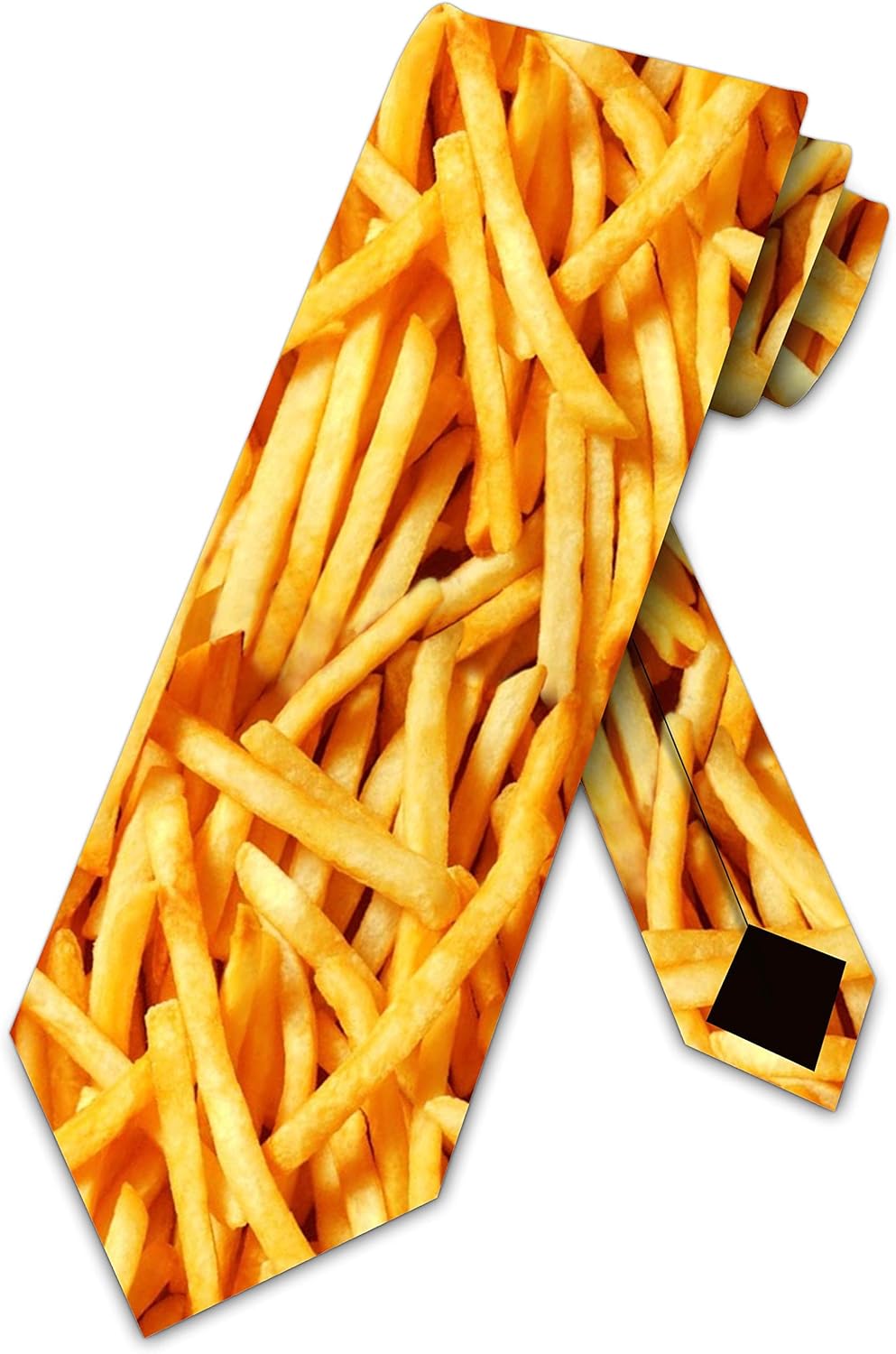French Fry Ties Mens Fries Nec - Food Lovers Snacks 리뷰 및 가격