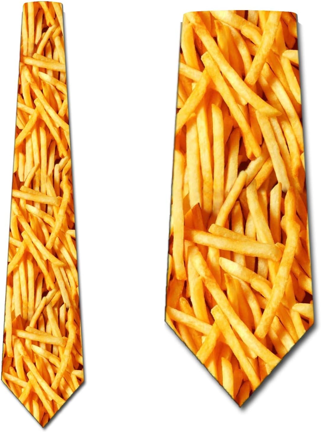 French Fry Ties Mens Fries Nec - Food Lovers Snacks 리뷰 및 가격