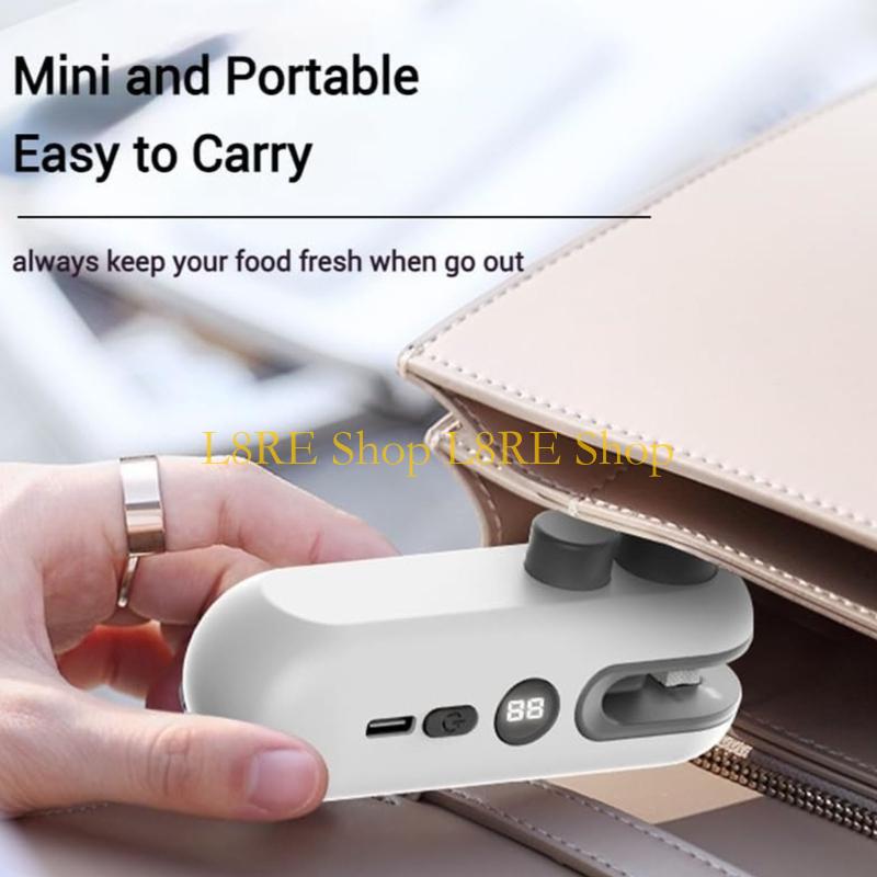 L8RE Portable Snacks Bag Seale - Food Lovers Snacks 리뷰 및 가격