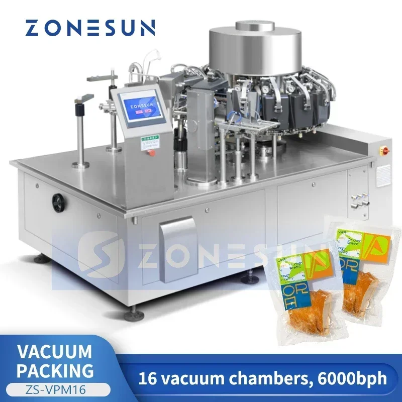 ZONESUN ZS-VPM16 Rotary Vacuum - Food In Snacks 리뷰 및 가격