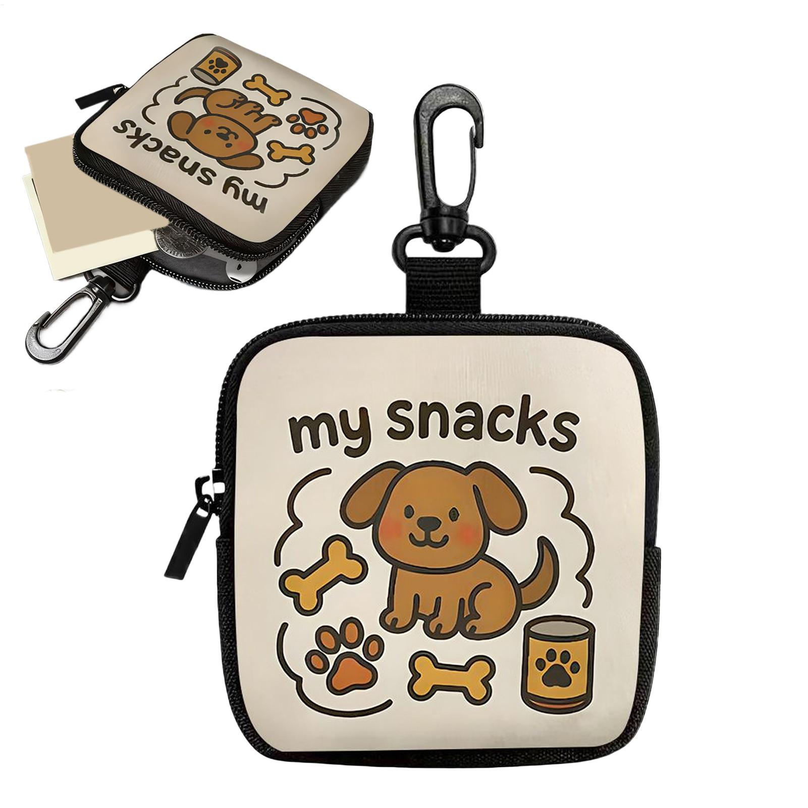Dog Treat Pouch Portable Food  - Food Snacks For Hiking 리뷰 및 가격