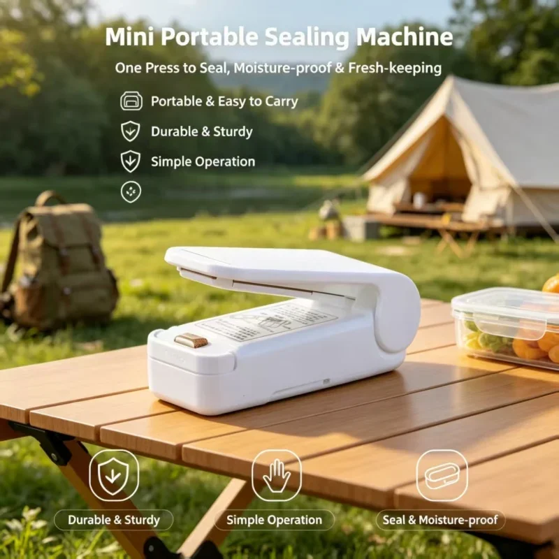 Mini Portable Heat Bag Sealer  - Food Snacks For Hiking 리뷰 및 가격