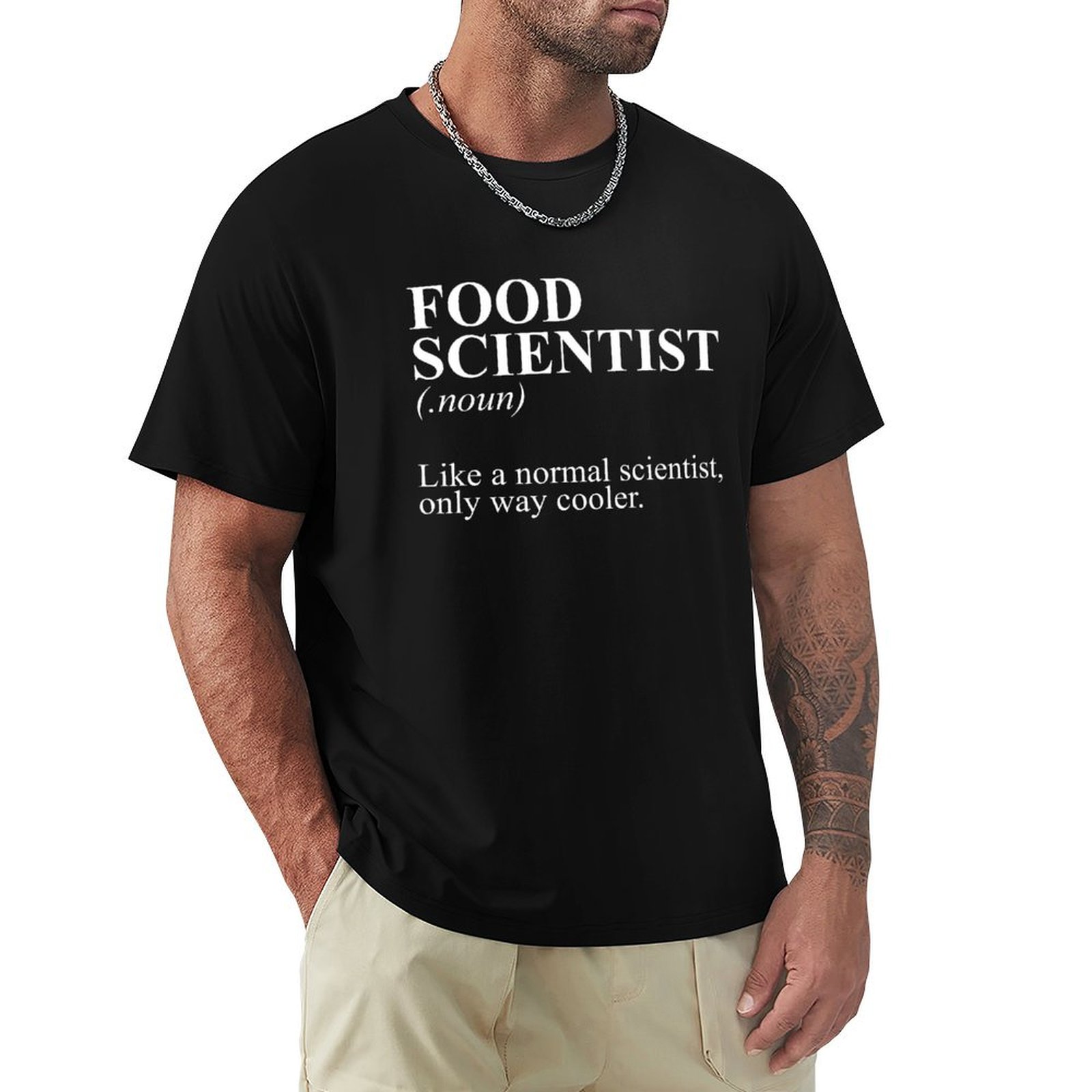 Food Scientist Funny Cooking S - Food Lovers Snacks 리뷰 및 가격