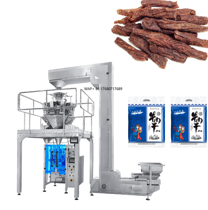Automatic Multihead Weighing V - Jerky Beef Pack 리뷰 및 가격
