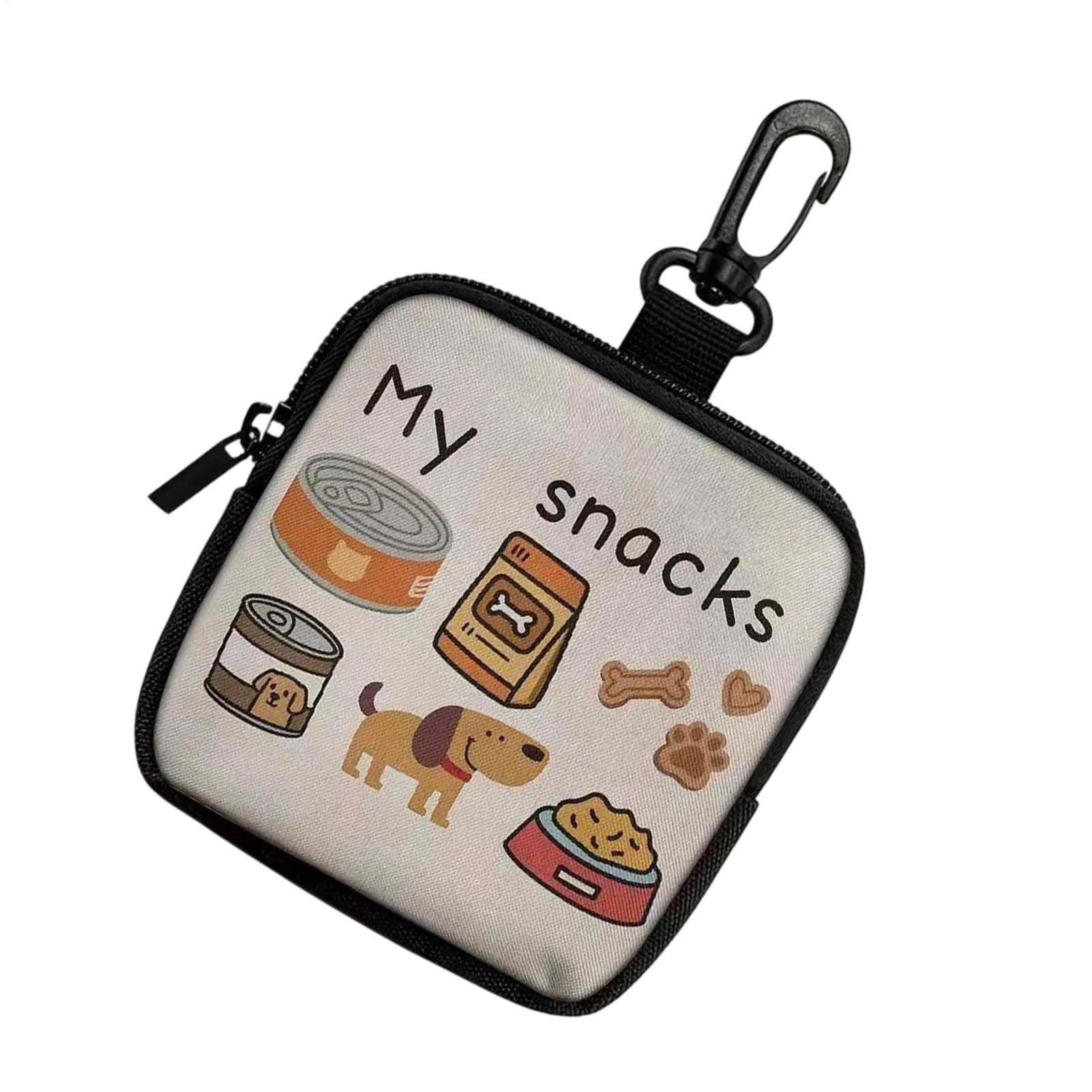 Dog Treat Pouch Portable Food  - Food Snacks For Hiking 리뷰 및 가격