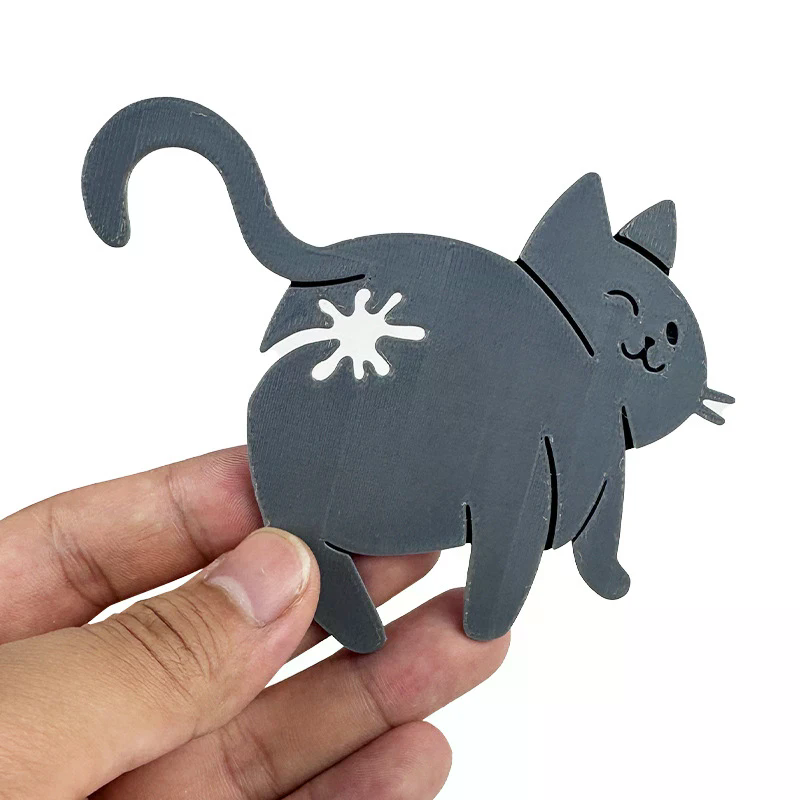 3D Cat Butt Bread Bag Clip Sna - Food Lovers Snacks 리뷰 및 가격