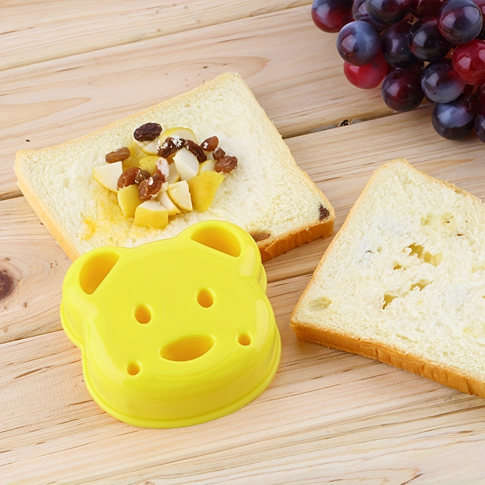 1Pc Cute Cartoon Bear Shaped S - Food Snacks To Make 리뷰 및 가격