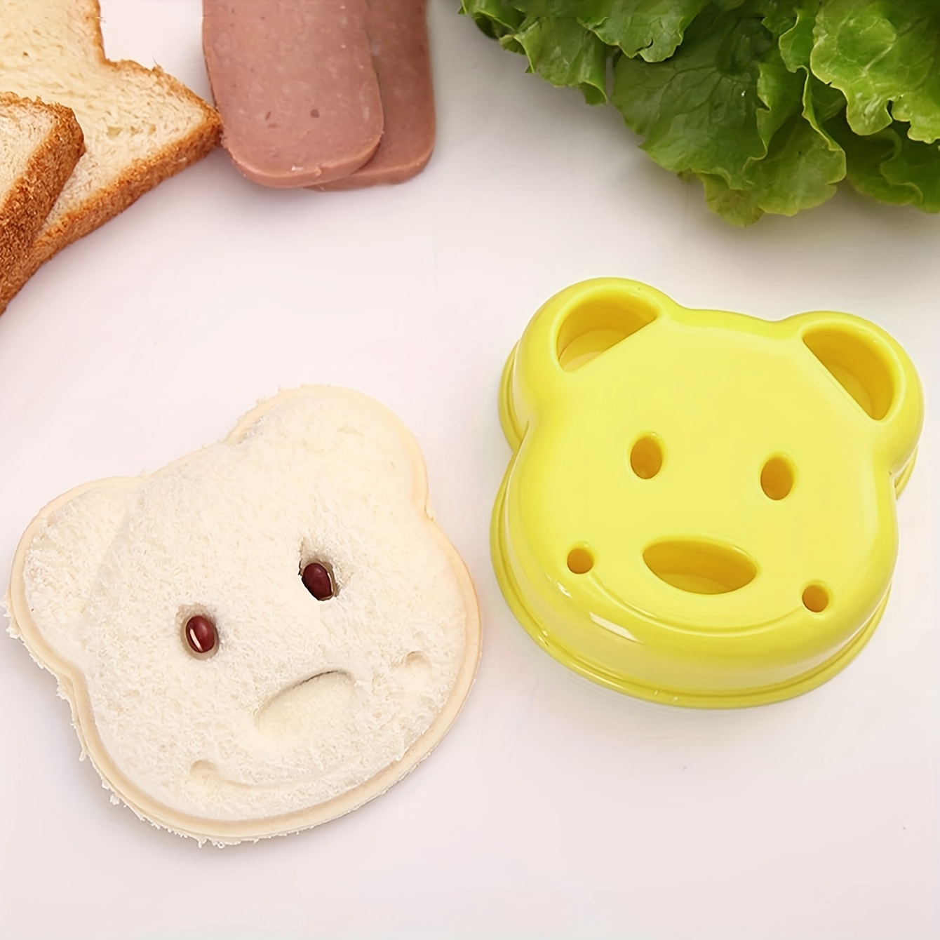 1Pc Cute Cartoon Bear Shaped S - Food Snacks To Make 리뷰 및 가격