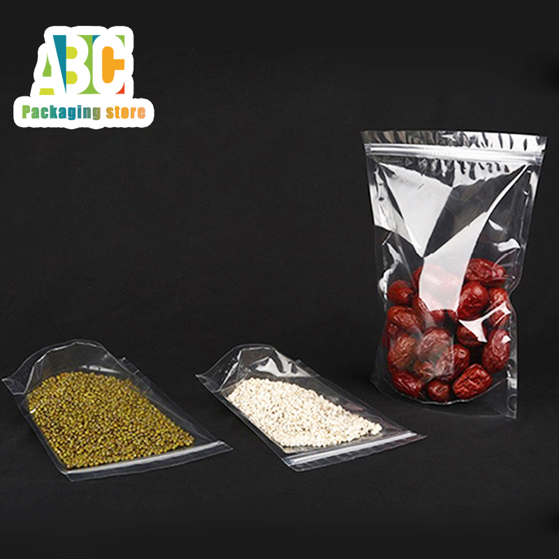Transparent Self-Supporting Zi - Food Lovers Snacks 리뷰 및 가격