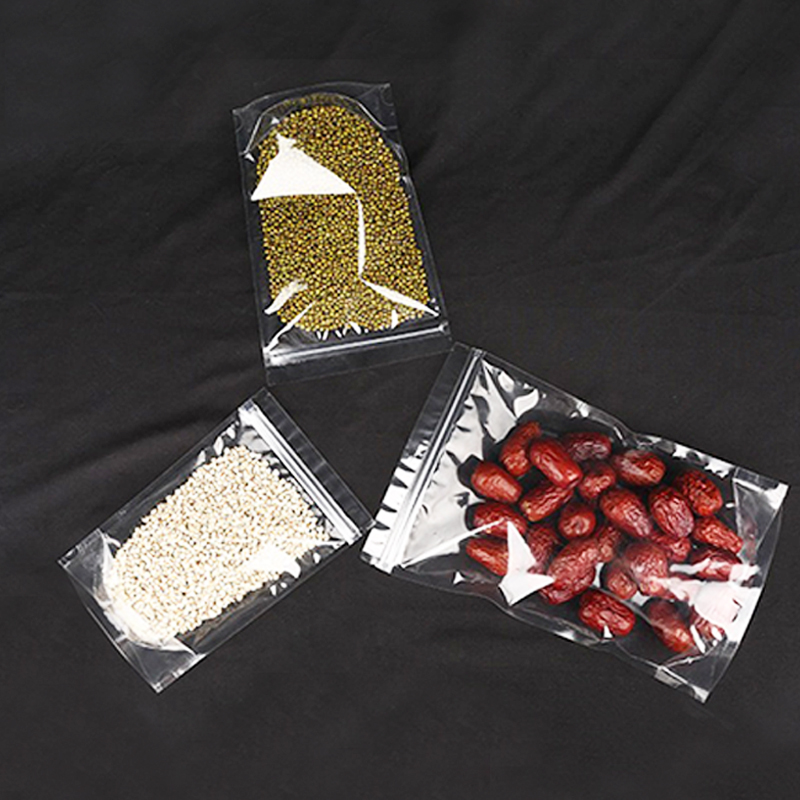 Transparent Self-Supporting Zi - Food Lovers Snacks 리뷰 및 가격