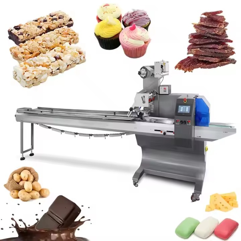 Automatic Pillow Type Packing  - Food In Snacks 리뷰 및 가격
