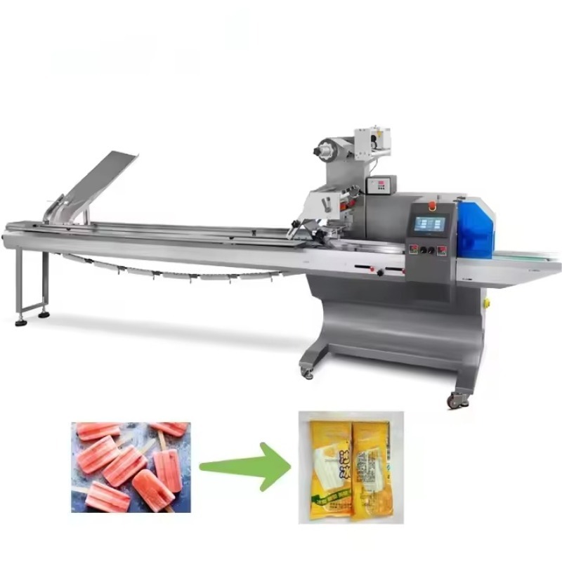 Automatic Pillow Type Packing  - Food In Snacks 리뷰 및 가격