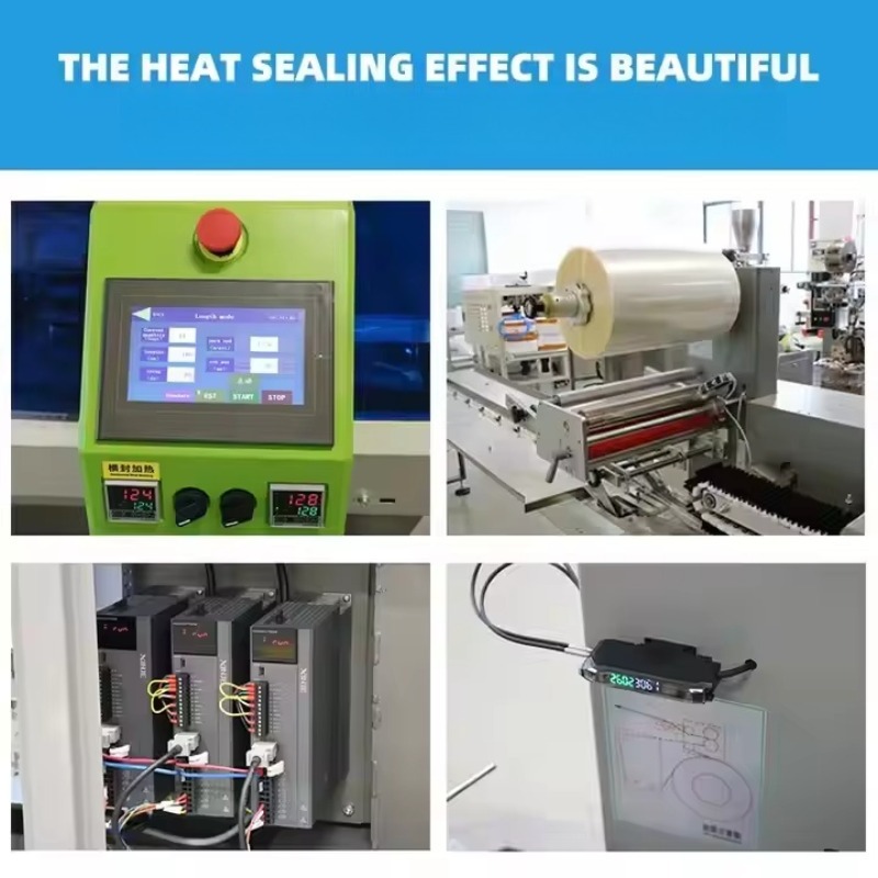 Automatic Pillow Type Packing  - Food In Snacks 리뷰 및 가격