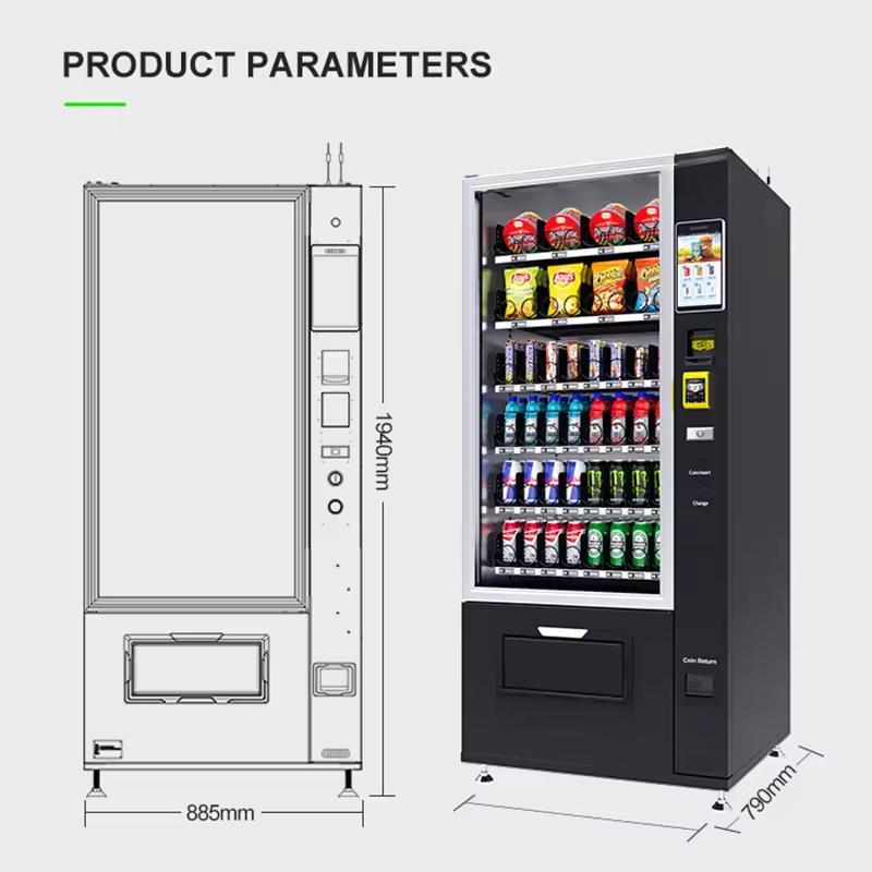 Classic Combo Vending Machine  - Food In Snacks 리뷰 및 가격