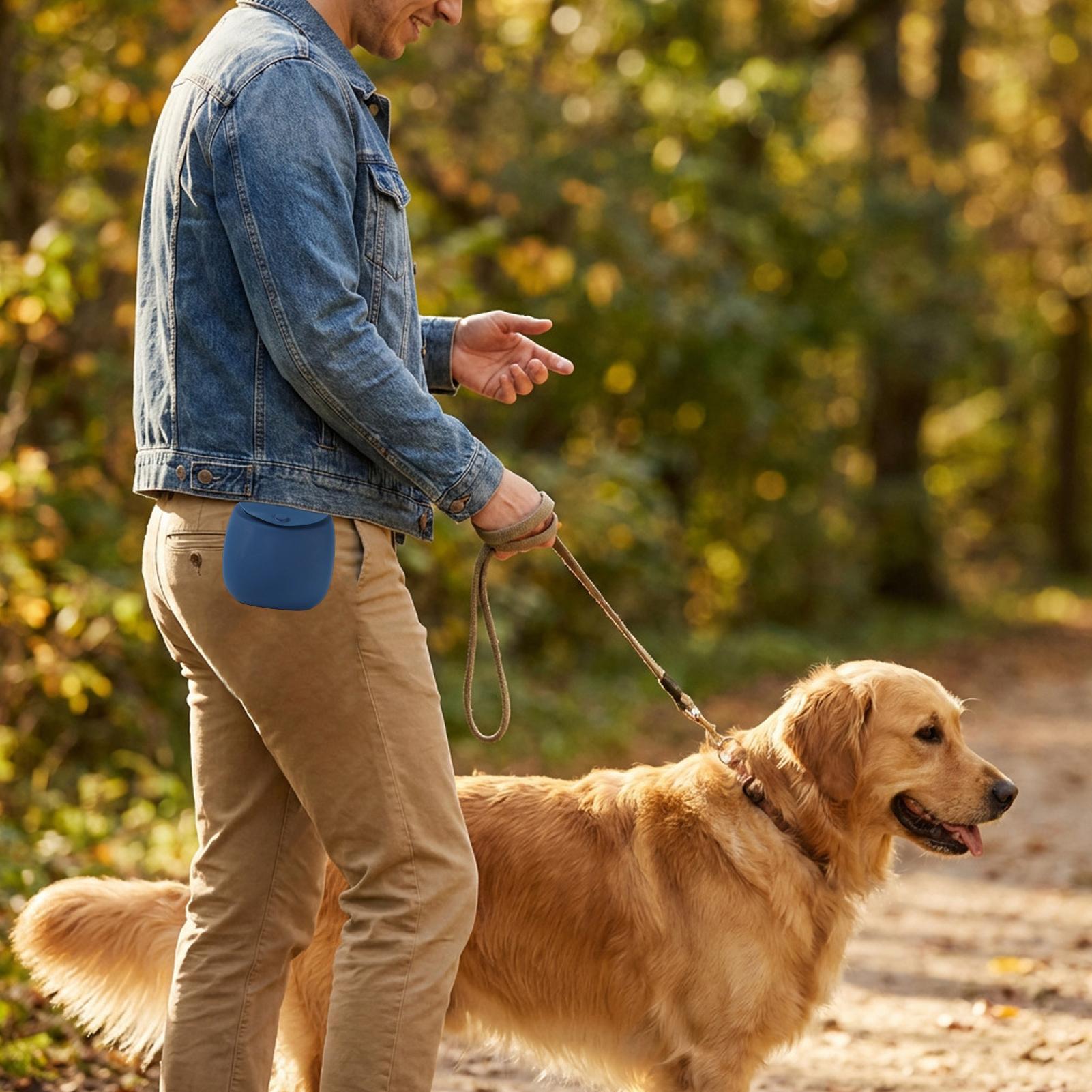 Treat Bag For Dog Training Sil - Food Snacks For Hiking 리뷰 및 가격