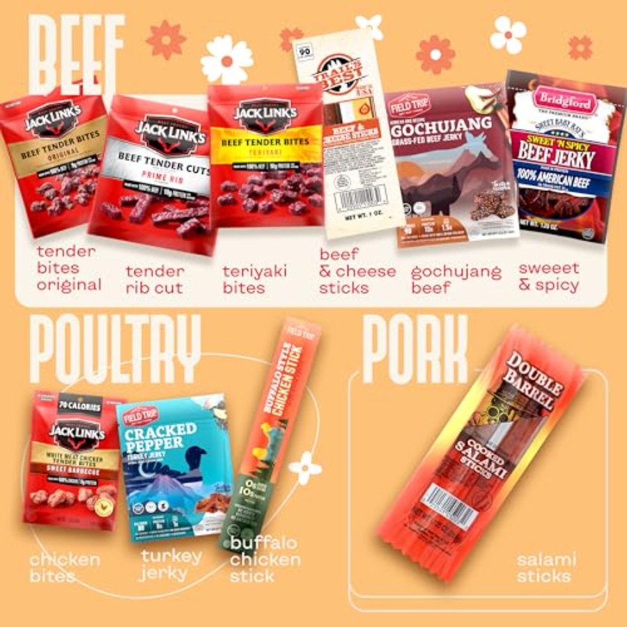 Beef Jerky Easter Basket For M - Jerky Beef Pack 리뷰 및 가격