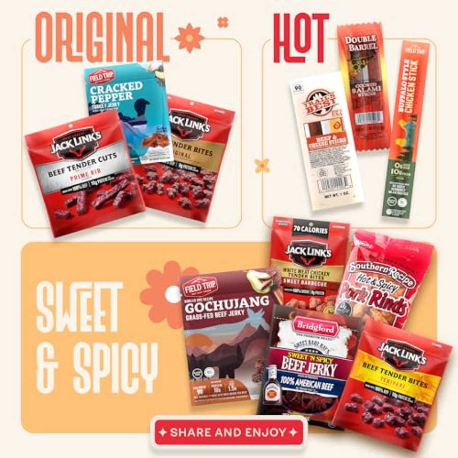 Beef Jerky Easter Basket For M - Jerky Beef Pack 리뷰 및 가격