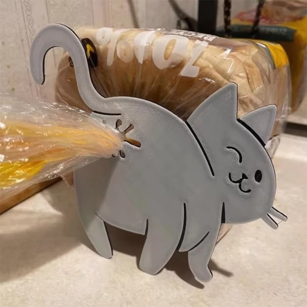 Cute 3D Printed Bread Bag Clip - Food Lovers Snacks 리뷰 및 가격