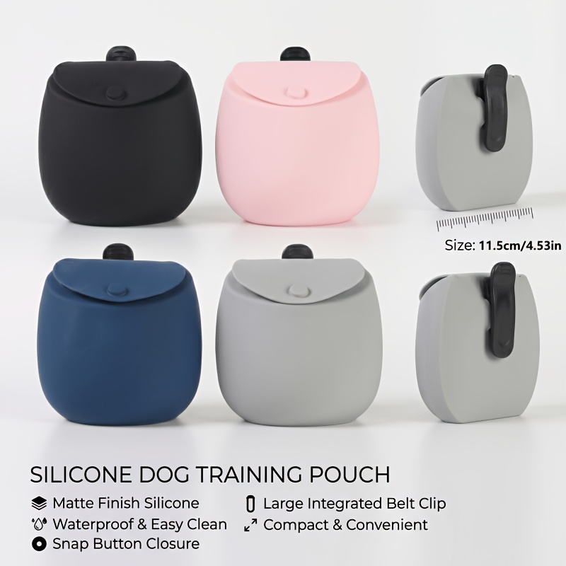 1pc Silicone Dog Training Trea - Food Snacks For Hiking 리뷰 및 가격