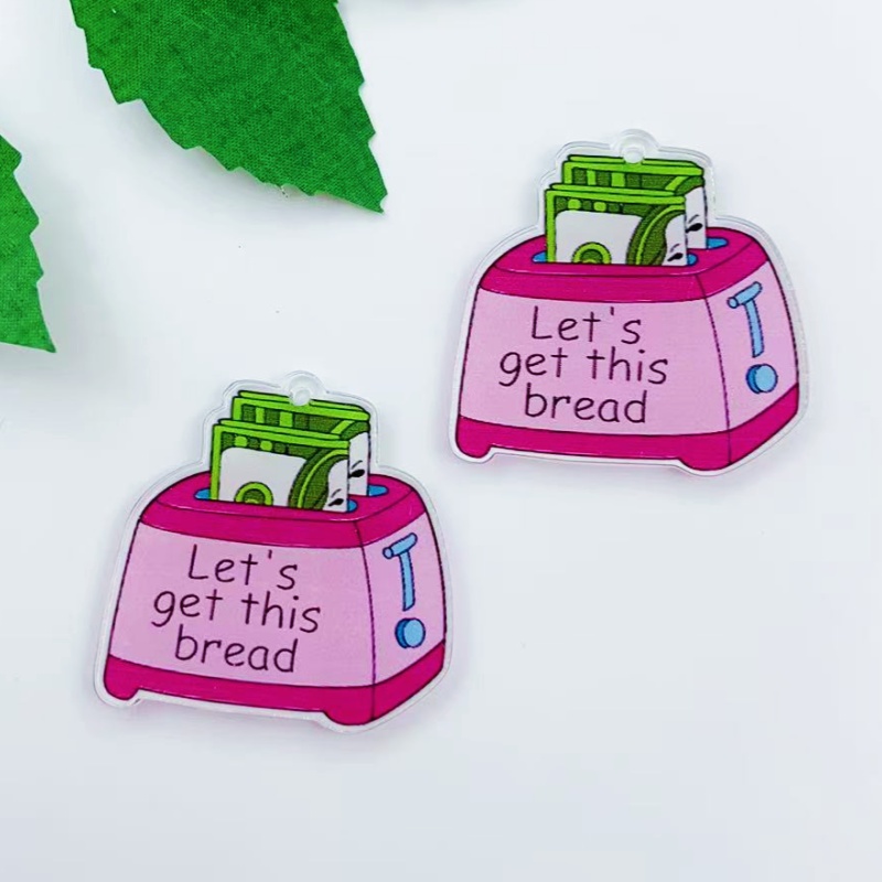 10 pieces of acrylic cartoon c - Food Snacks To Make 리뷰 및 가격