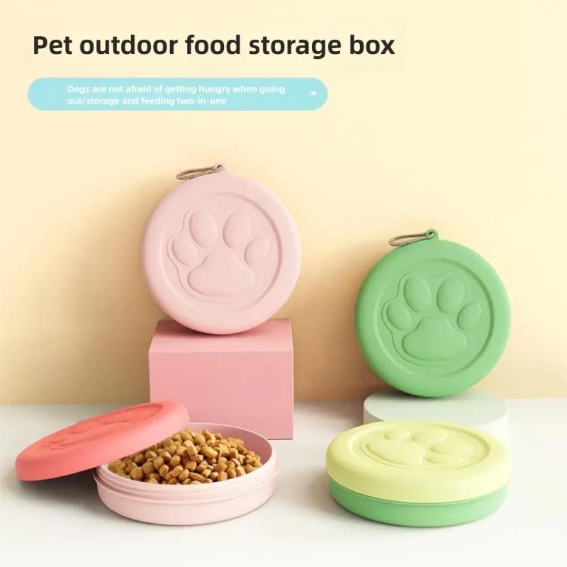 Portable Dog Food Bowl Outdoor - Food Snacks For Hiking 리뷰 및 가격