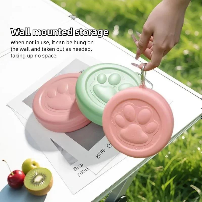 Portable Dog Food Bowl Outdoor - Food Snacks For Hiking 리뷰 및 가격