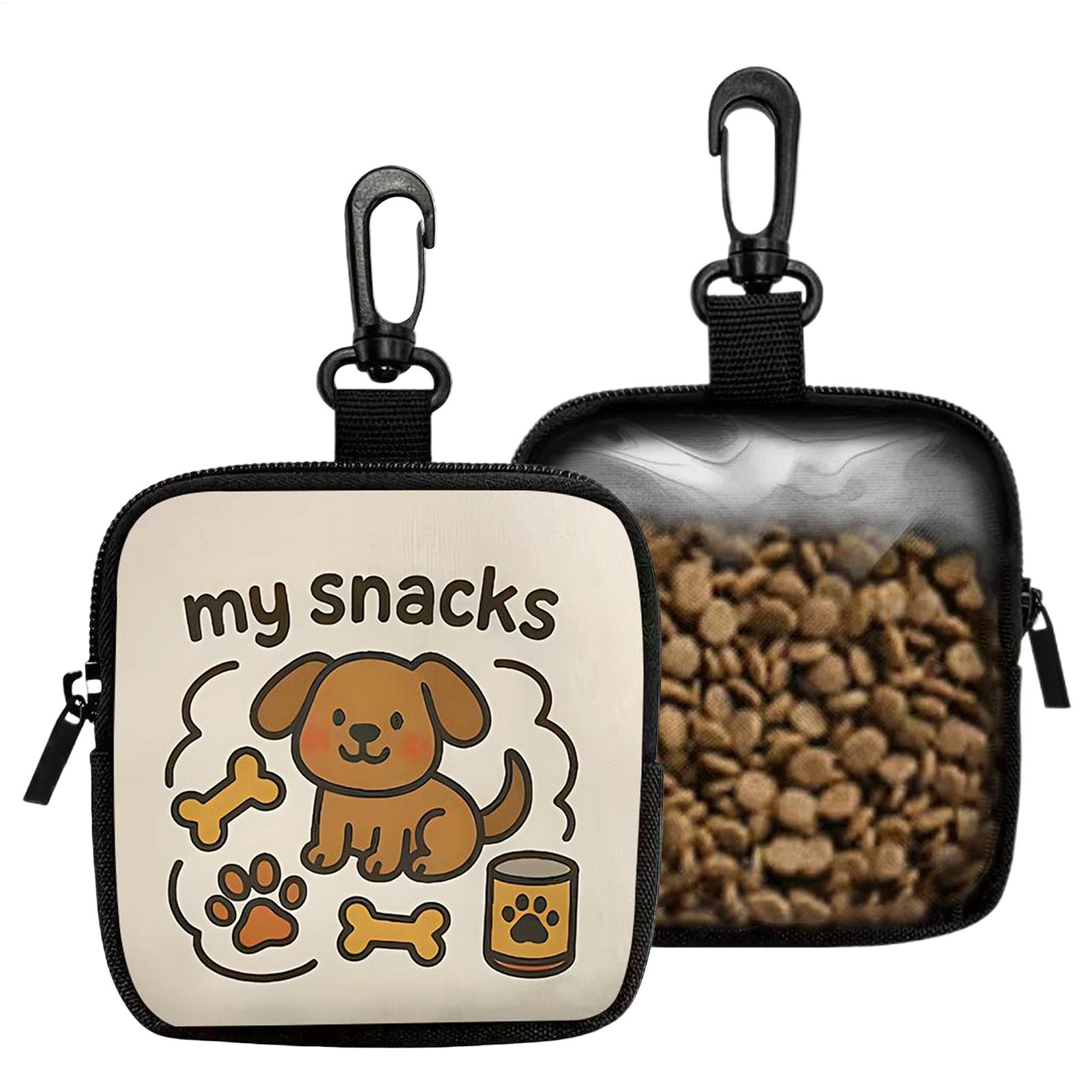 Outdoor Dog Treat Pouch Portab - Food Snacks For Hiking 리뷰 및 가격