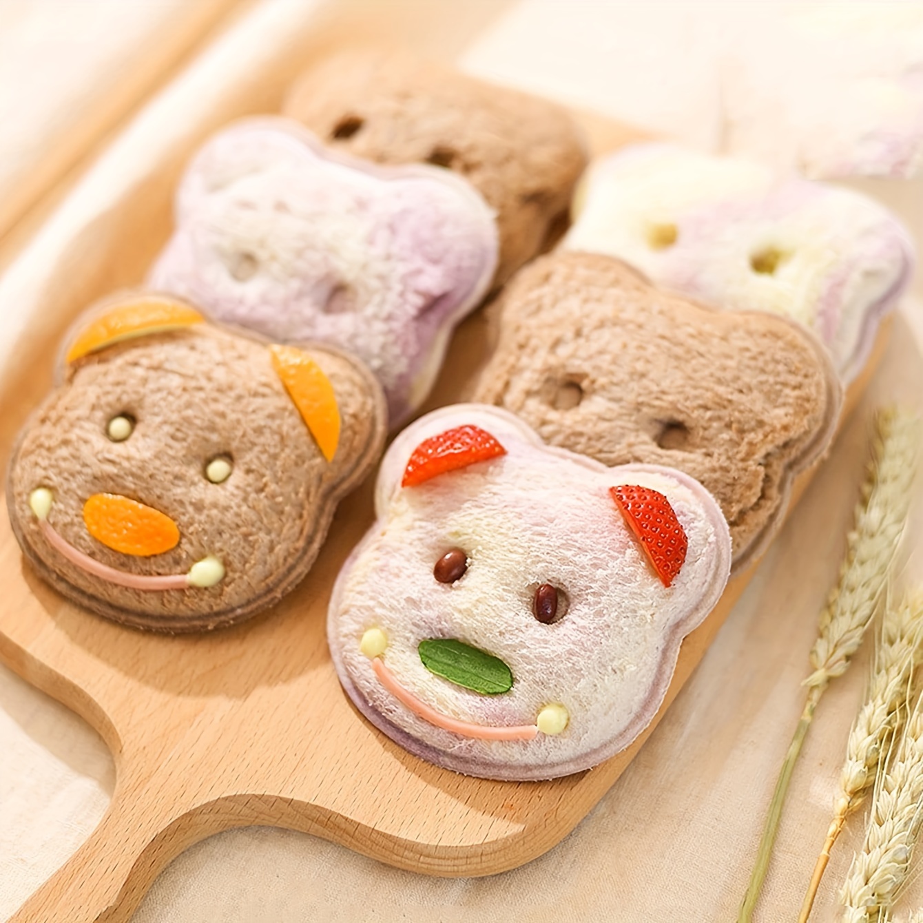 1pcs Single cartoon bear shape - Food Snacks To Make 리뷰 및 가격