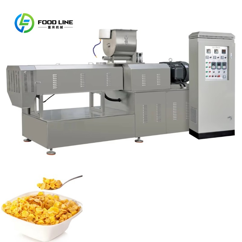 Customized Twin Screw Extruder - Food Snacks To Make 리뷰 및 가격