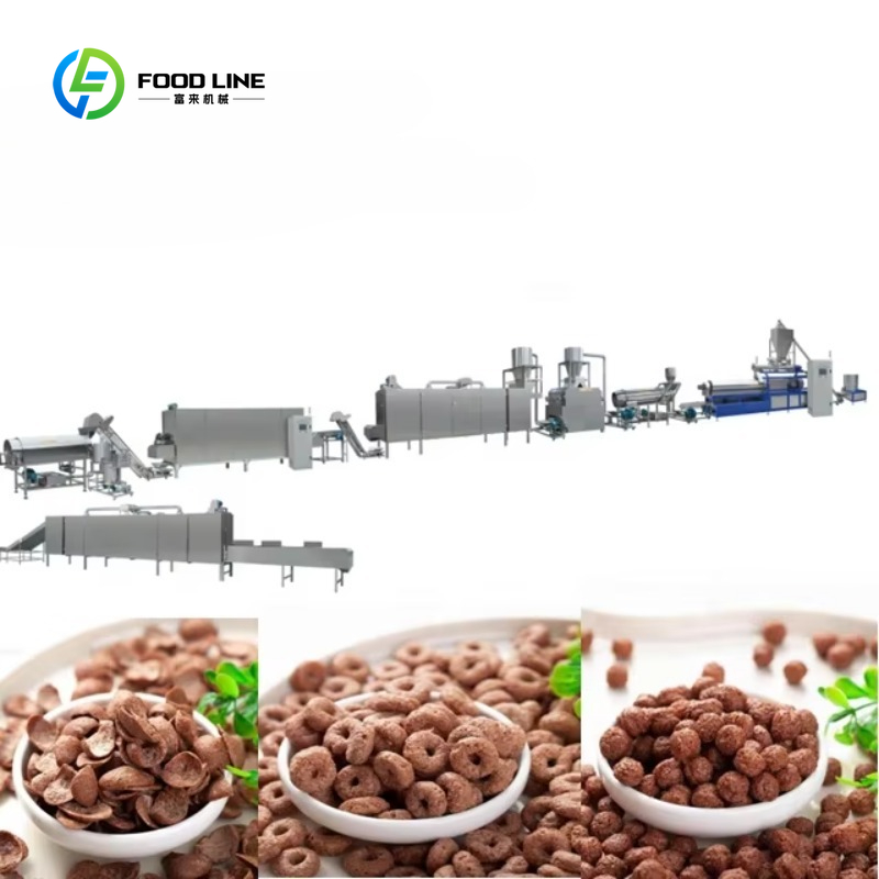 Customized Twin Screw Extruder - Food Snacks To Make 리뷰 및 가격