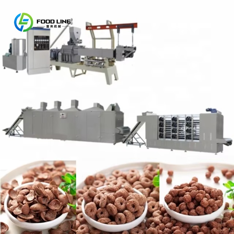 Customized Twin Screw Extruder - Food Snacks To Make 리뷰 및 가격